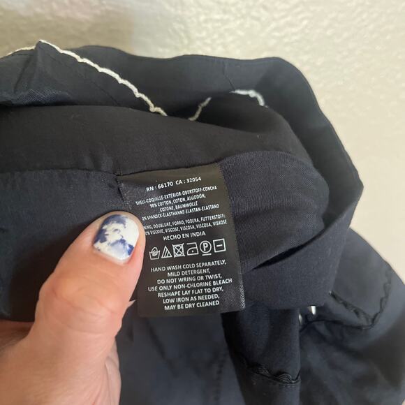 NEW Anthropologie Leifnotes black giraffe embroidered skirt - Picture 3 of 8